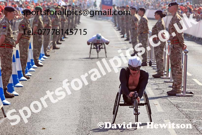 Mens and Womens wheelchair, 2023 AJ Bell GNR.  Photo: David T. Hewitson/Sports for All Pics